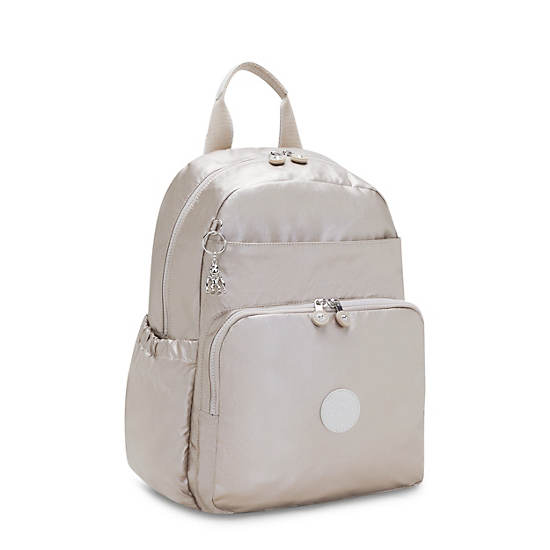 Kipling Maisie Classic Diaper Backpack Handbag Metallic Glow | CA 1278ZU